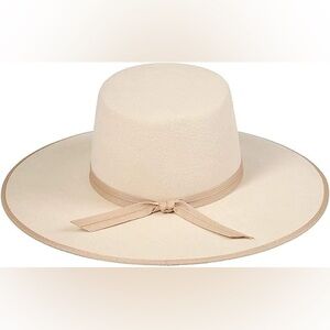 Lack of Color Ivory Rancher Boater Hat